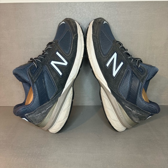 New Balance | 990V5 Shoes - Navy Blue ; Womens 8.5 - Picture 3 of 8